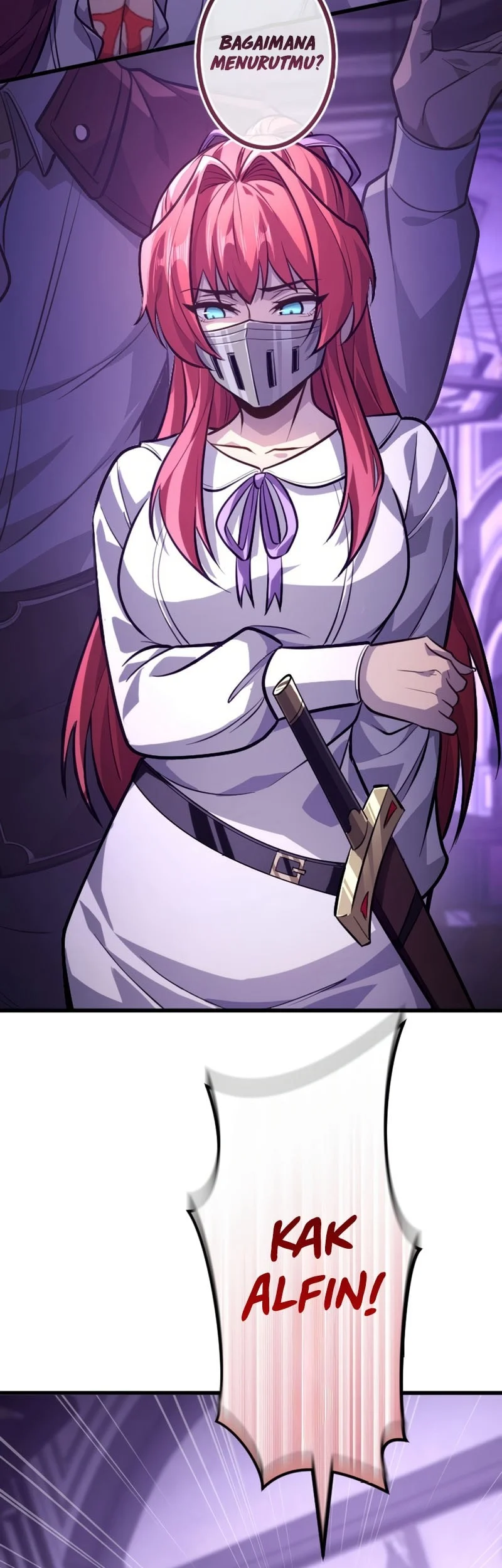 Boukun Meika no Hangyakusha -Aster- chapter 20 halaman 59