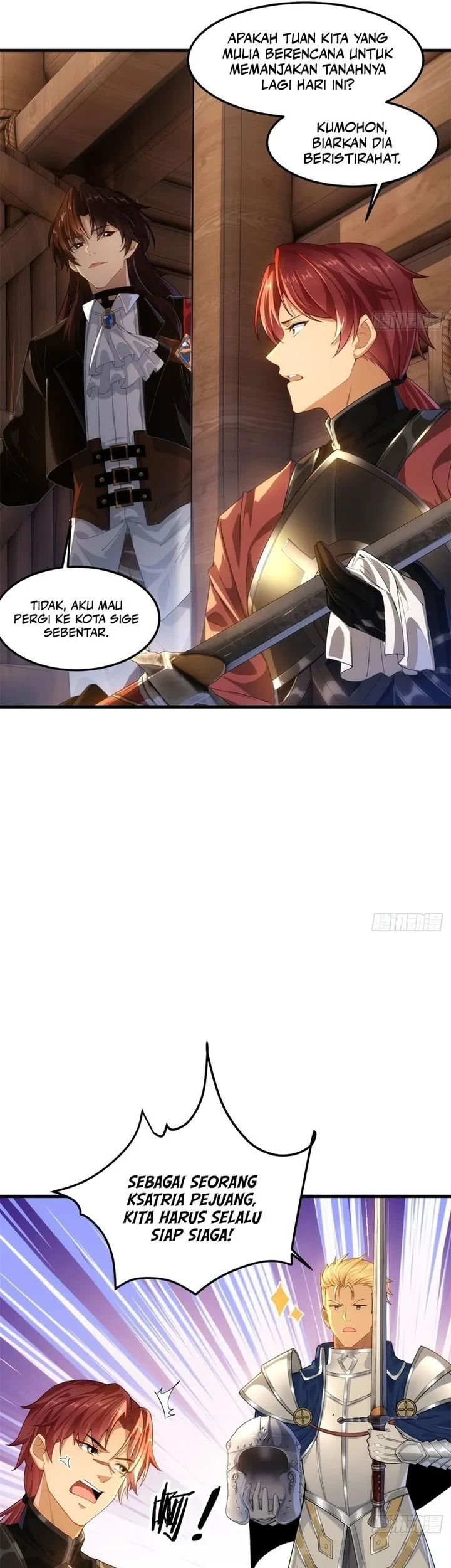 They Told You to Farm, and You Became an Emperor? chapter 3 halaman 21