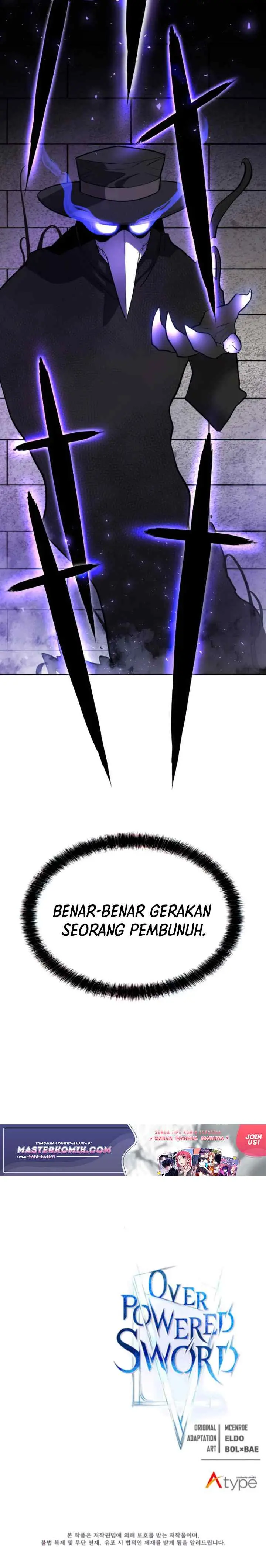 Overpowered Sword chapter 35 halaman 19