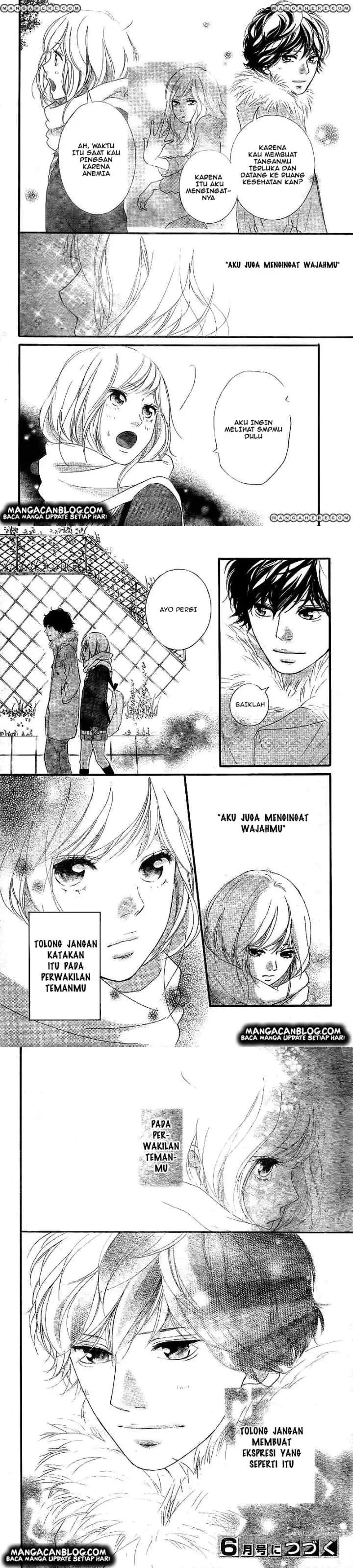 Ao Haru Ride chapter 39 halaman 14