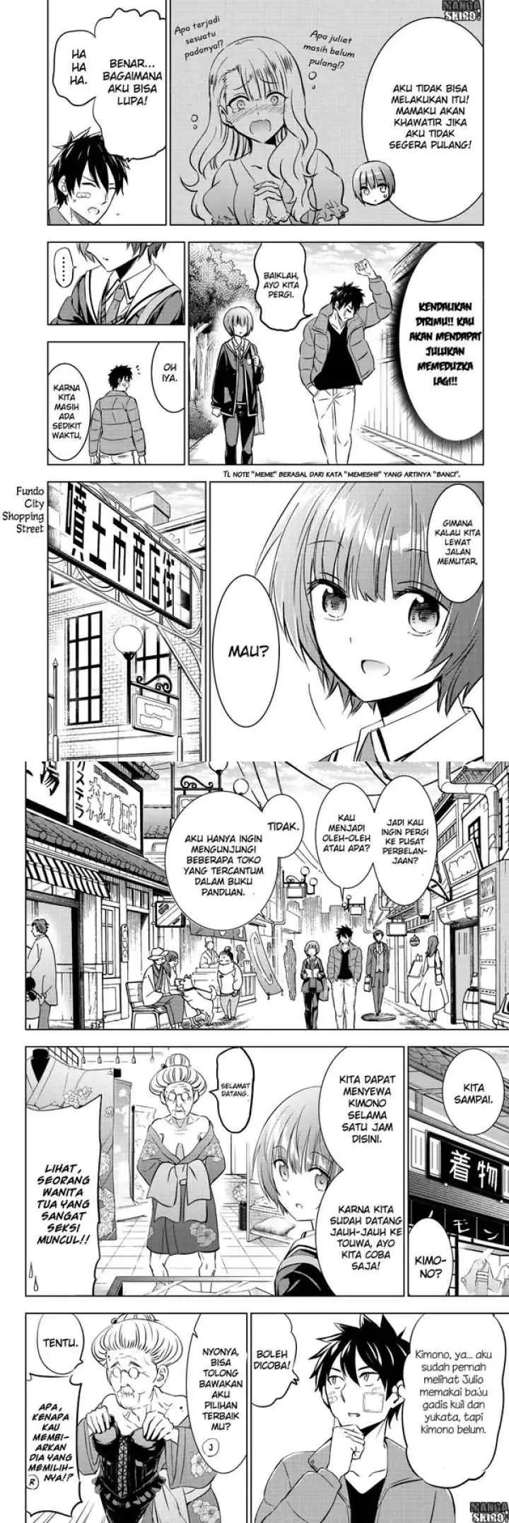 Kishuku Gakkou no Juliet chapter 59 halaman 6
