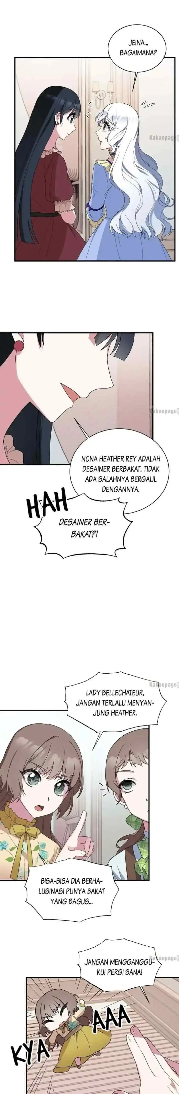 Angelic Lady chapter 27 halaman 13