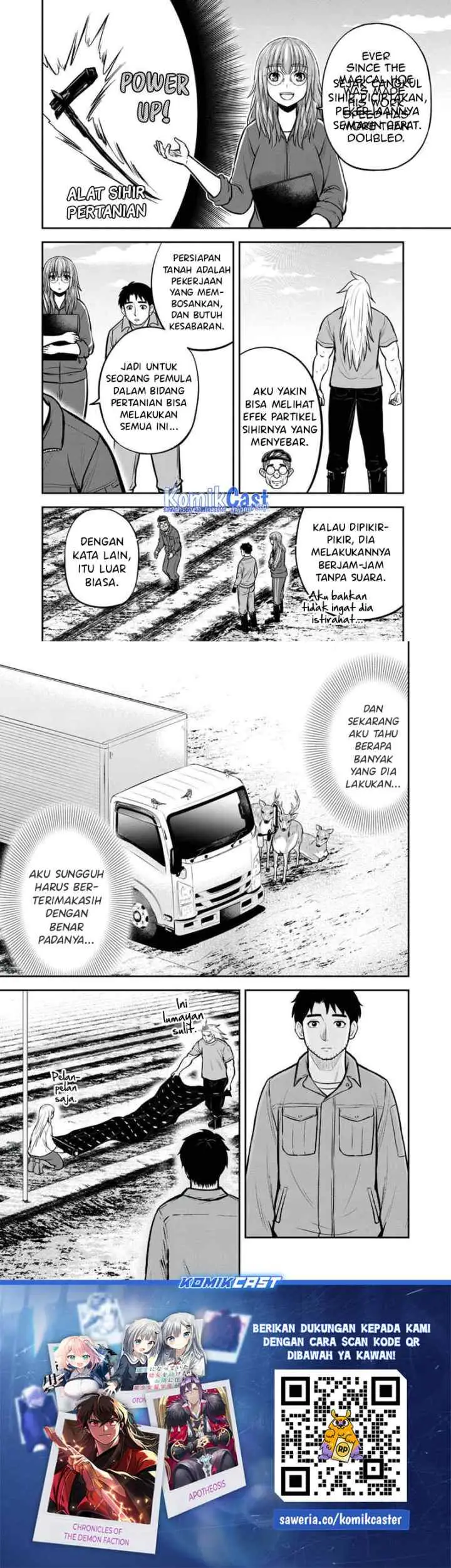 Orenchi ni Kita Onna Kishi to Inakagurashi Surukotoninatta Ken chapter 141 halaman 10