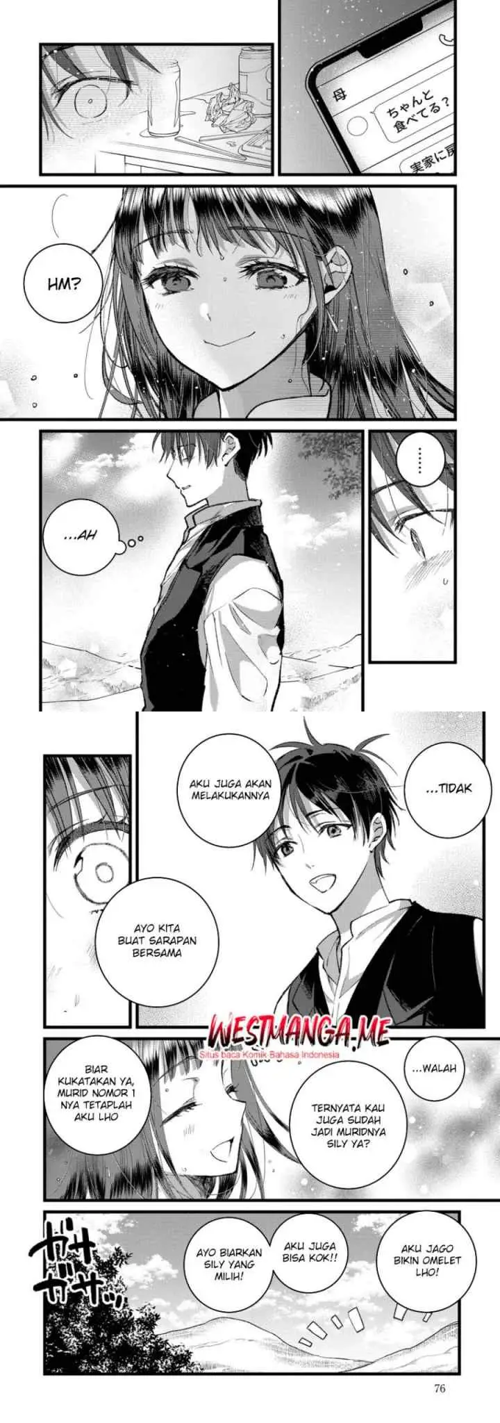 Ore, Yuusha janai desu kara. - VR Sekai no Chouten ni Kunrin Seshi Otoko. Tenseishi, Level 1 no Mushoku kara Restart suru chapter 33 halaman 7