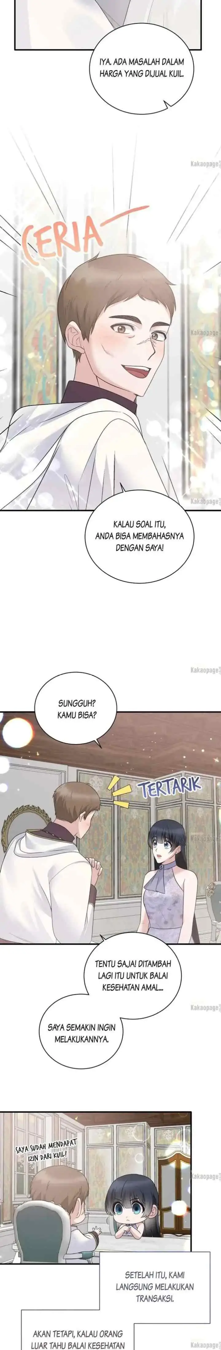 Angelic Lady chapter 85 halaman 12
