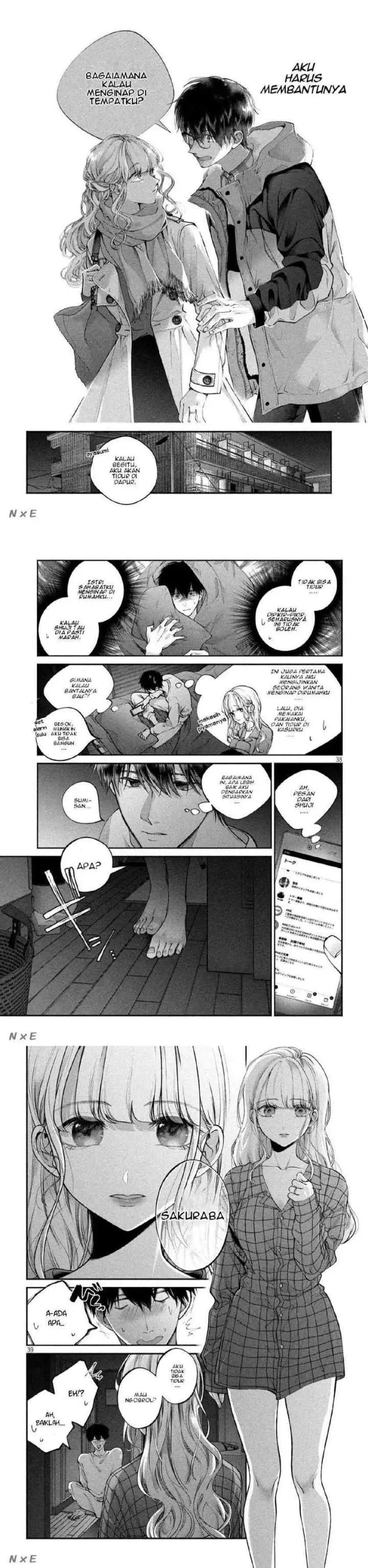 Inu to Kuzu chapter 1 halaman 13