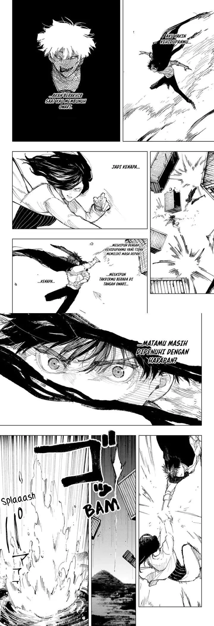 Oversleeping Takahashi chapter 38 halaman 4