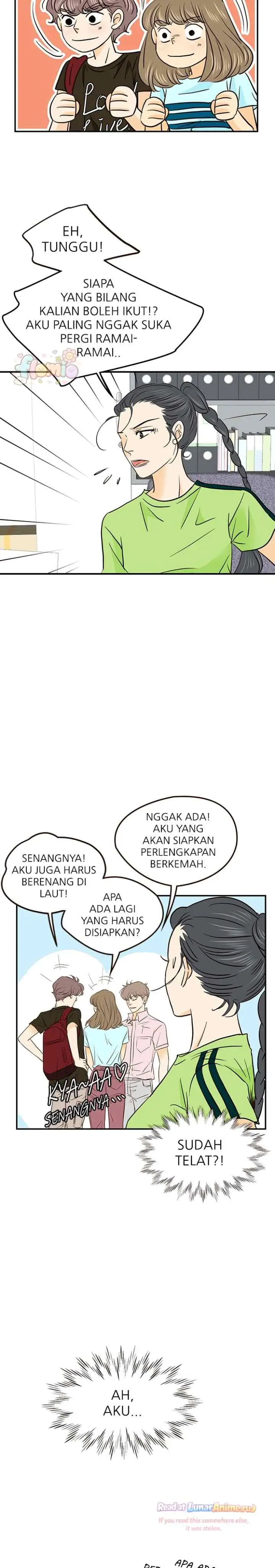 Hello, Mr.Blue chapter 36 halaman 6