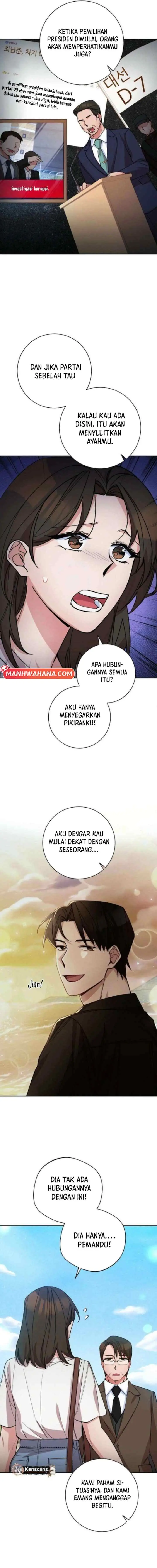 Close and Secretive chapter 26 halaman 9
