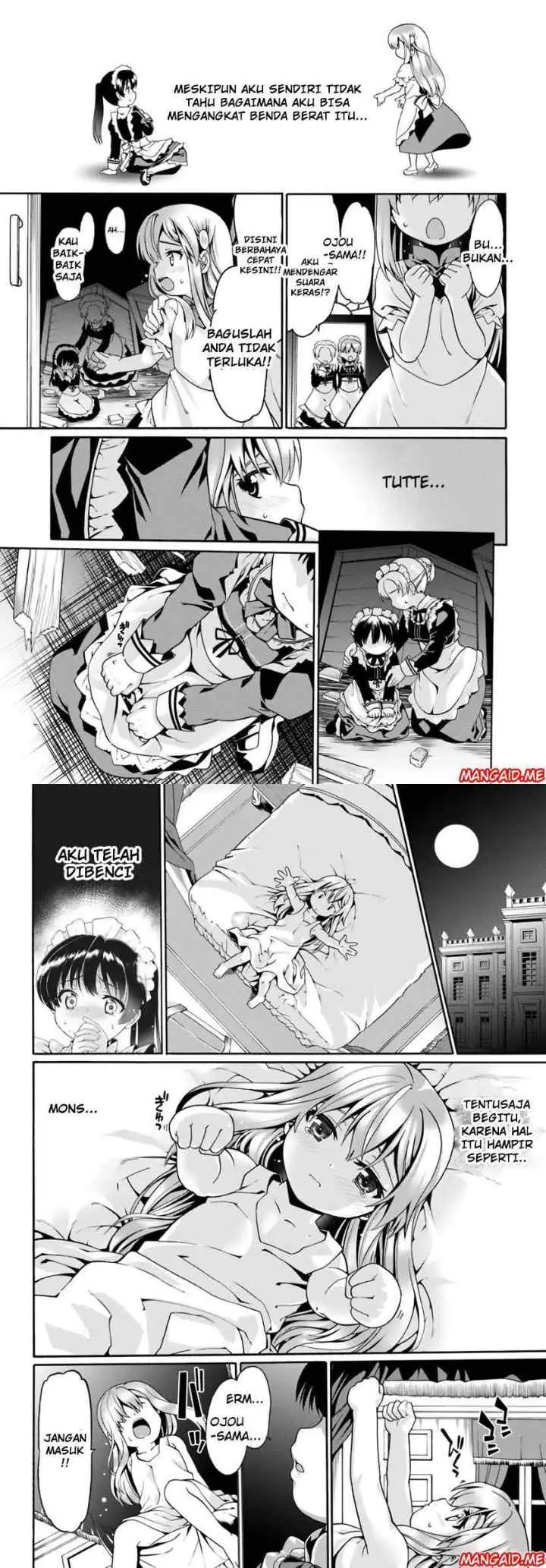 Douyara Watashi No Karada Wa Kanzen Muteki No You Desu Ne chapter 1 halaman 10