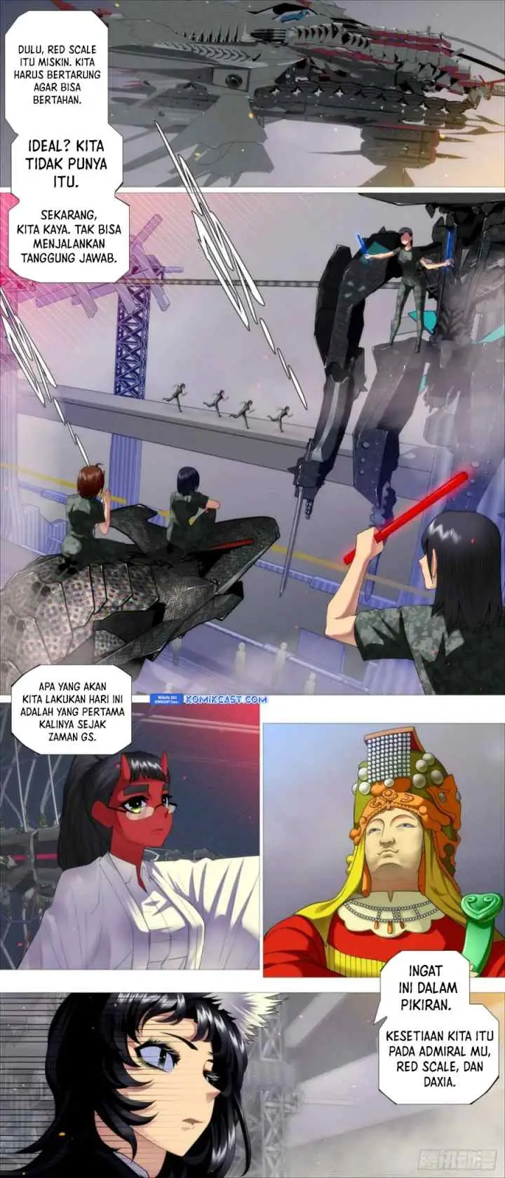 Iron Ladies chapter 605 halaman 10