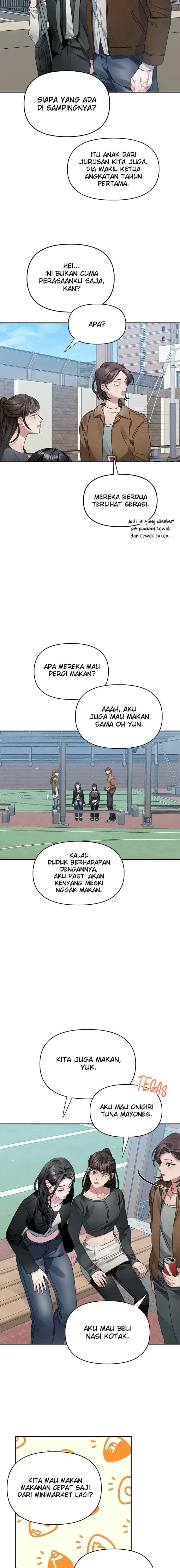 Oh, the Flower That Bloomed on the Wall chapter 9 halaman 13