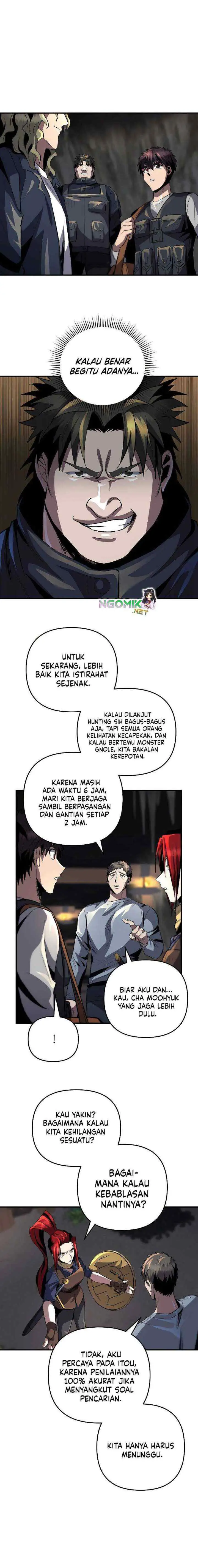 On My Way to Kill God chapter 39 halaman 9