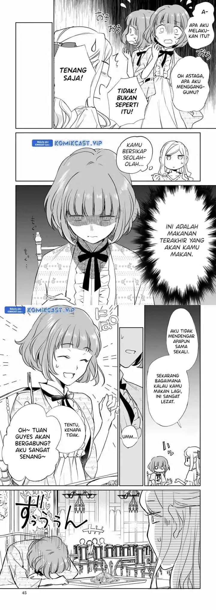 Albert Ke no Reijou wa Botsuraku wo go Shomou desu chapter 17 halaman 7