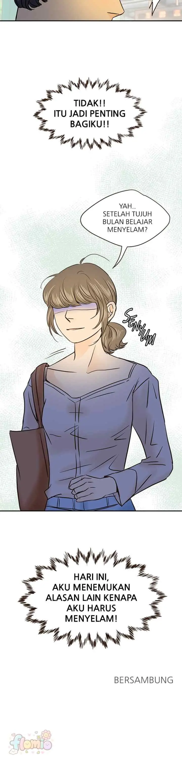 Hello, Mr.Blue chapter 46 halaman 18