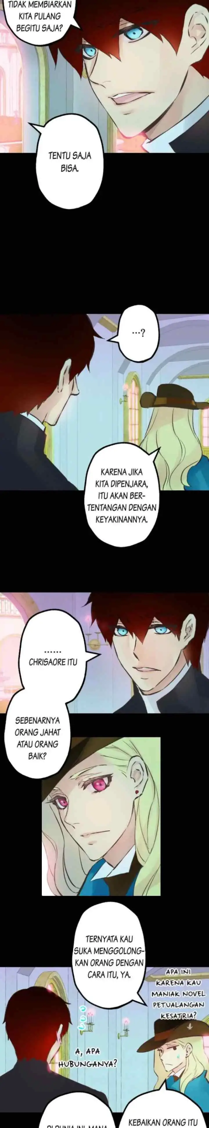As Long as You Like It chapter 101 halaman 8