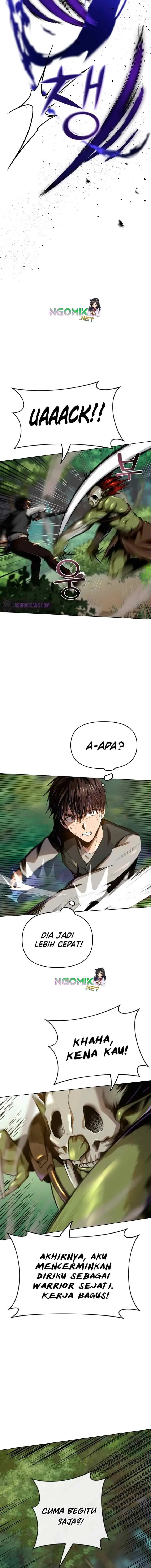 On My Way to Kill God chapter 5 halaman 13