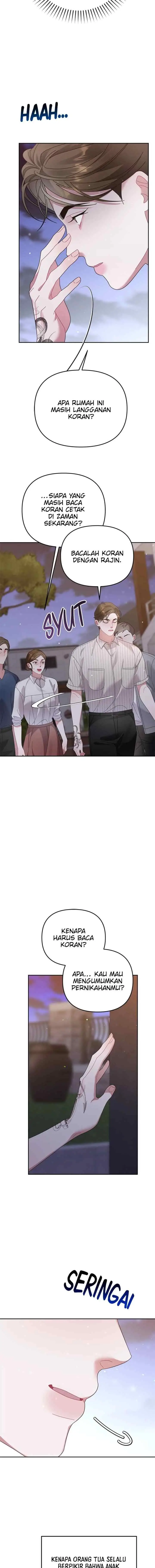 Oh, the Flower That Bloomed on the Wall chapter 46 halaman 17