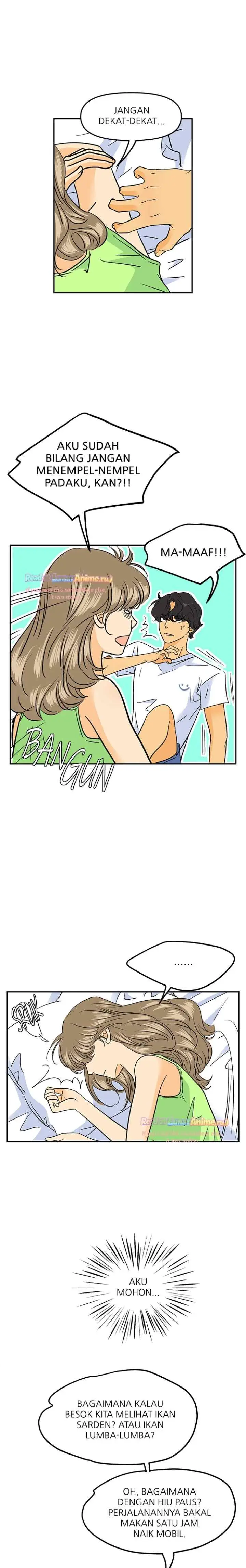 Hello, Mr.Blue chapter 104 halaman 18