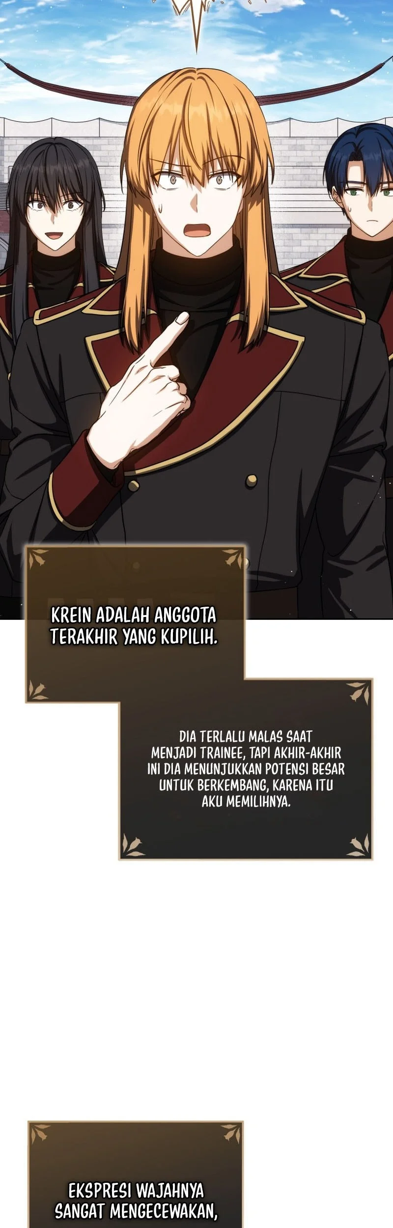 The Reincarnated Assassin is a Genius Swordsman chapter 91 halaman 4