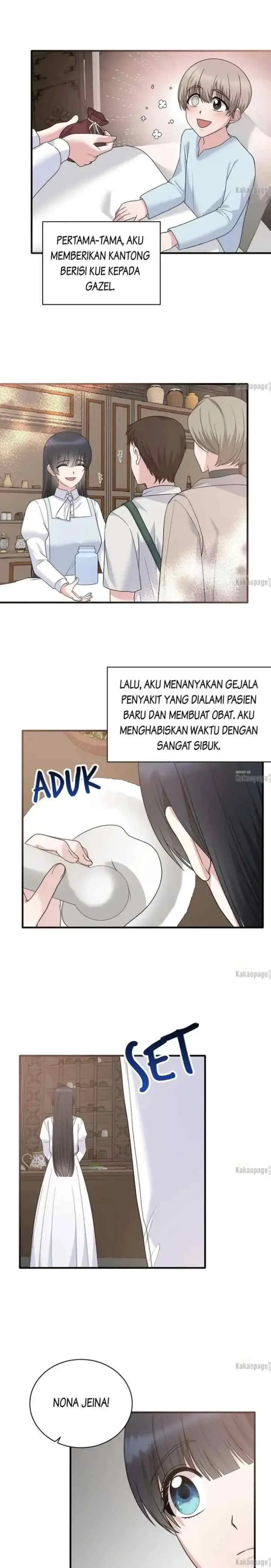 Angelic Lady chapter 87 halaman 10