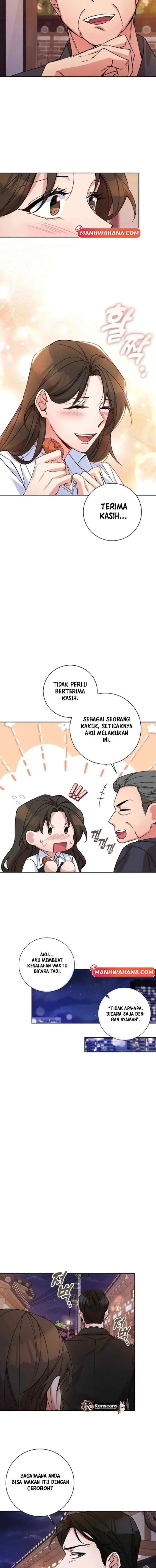 Close and Secretive chapter 16 halaman 7