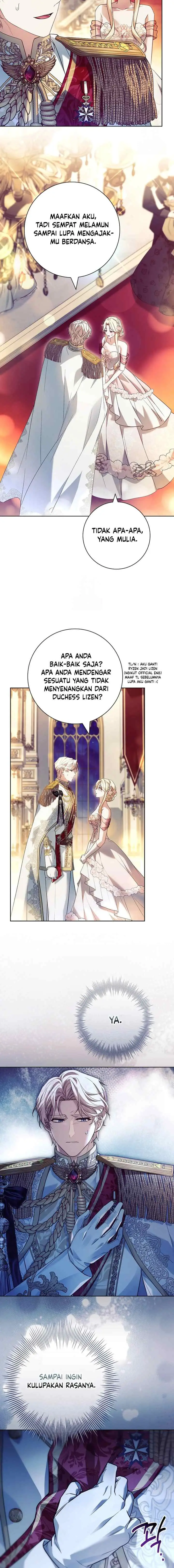 Honey, Why Can't We Get a Divorce? chapter 74 halaman 11