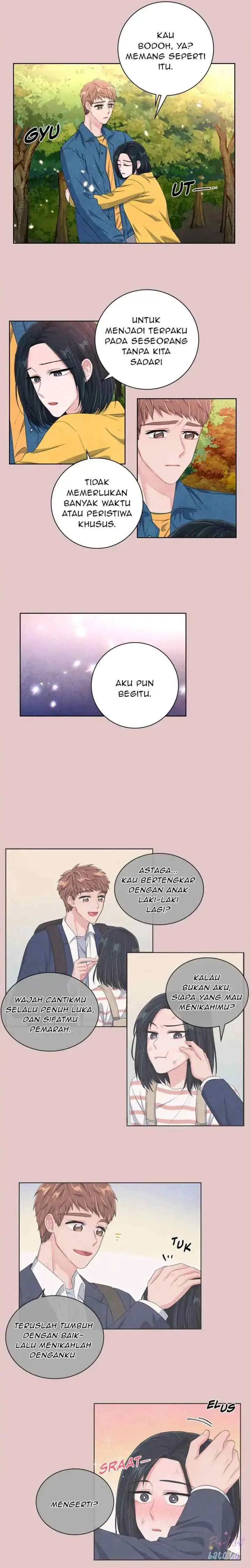 Backstage Kiss Scene chapter 49 halaman 8