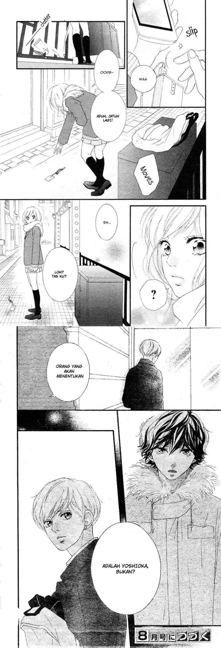 Ao Haru Ride chapter 41 halaman 17