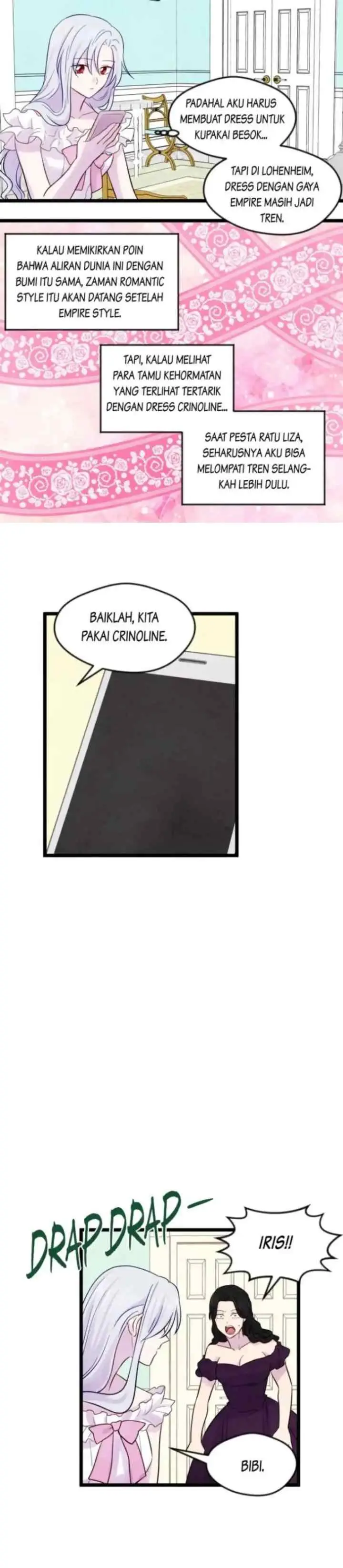Iris - la Lady au Smartphone chapter 22 halaman 13