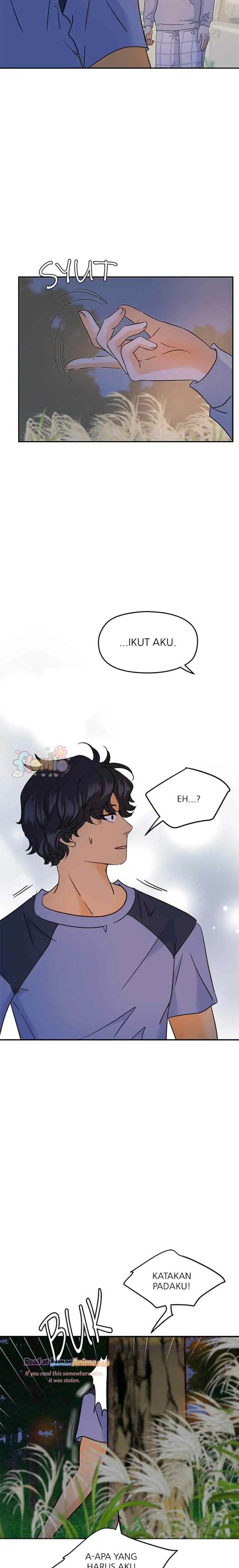 Hello, Mr.Blue chapter 99 halaman 5