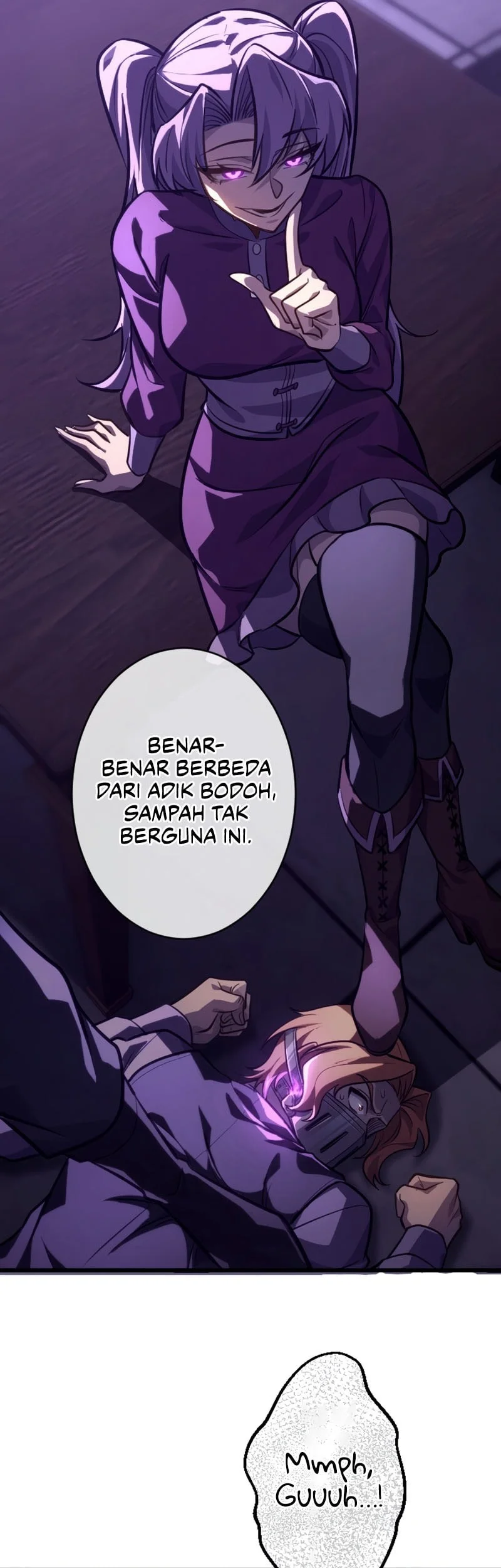 Boukun Meika no Hangyakusha -Aster- chapter 20 halaman 46