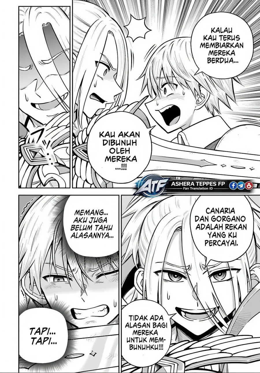 Dungeon ni Hisomu Yandere na Kanojo ni Ore wa Nando mo Korosareru chapter 36.2 halaman 16