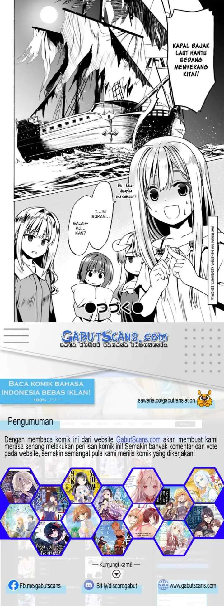 Douyara Watashi No Karada Wa Kanzen Muteki No You Desu Ne chapter 25 halaman 15