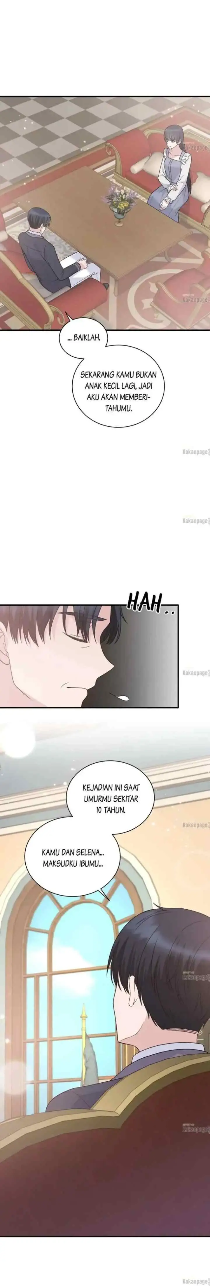Angelic Lady chapter 91 halaman 18