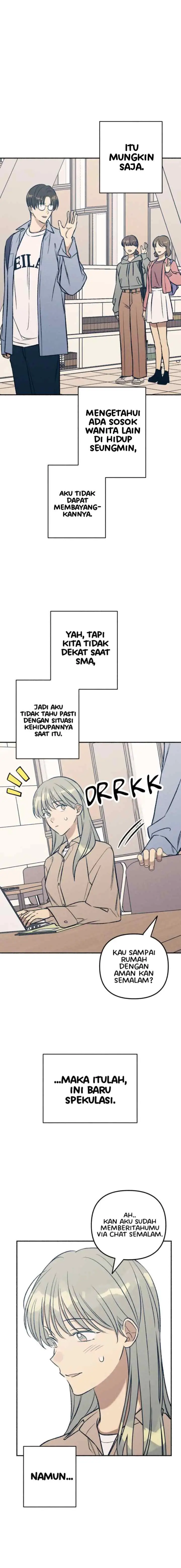 First Love, Lasting Hate chapter 40 halaman 6