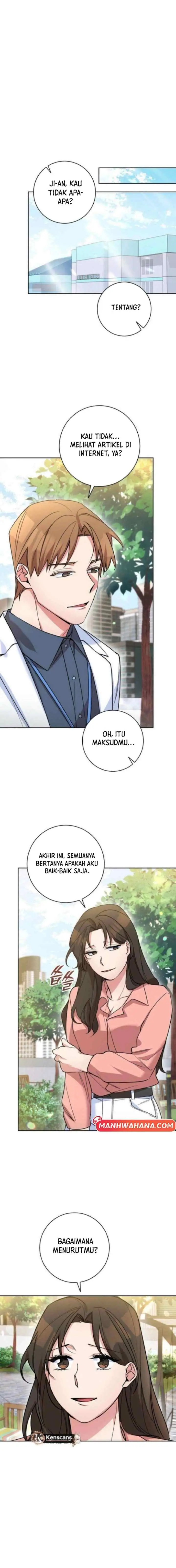 Close and Secretive chapter 27 halaman 6