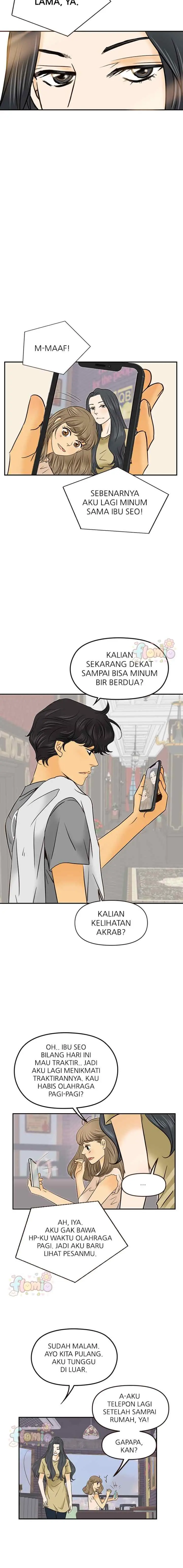 Hello, Mr.Blue chapter 31 halaman 10