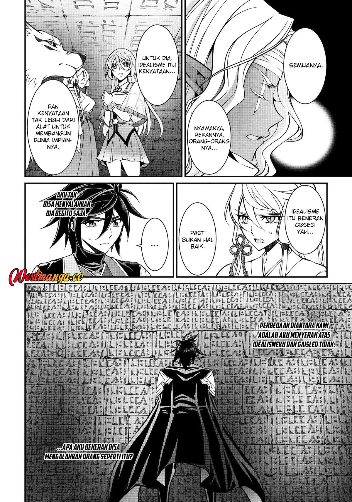 Shikkoku Tsukai no Saikyo Yusha Nakama Zen'in ni Uragira Retanode Saikyo no Mamono chapter 102 halaman 8