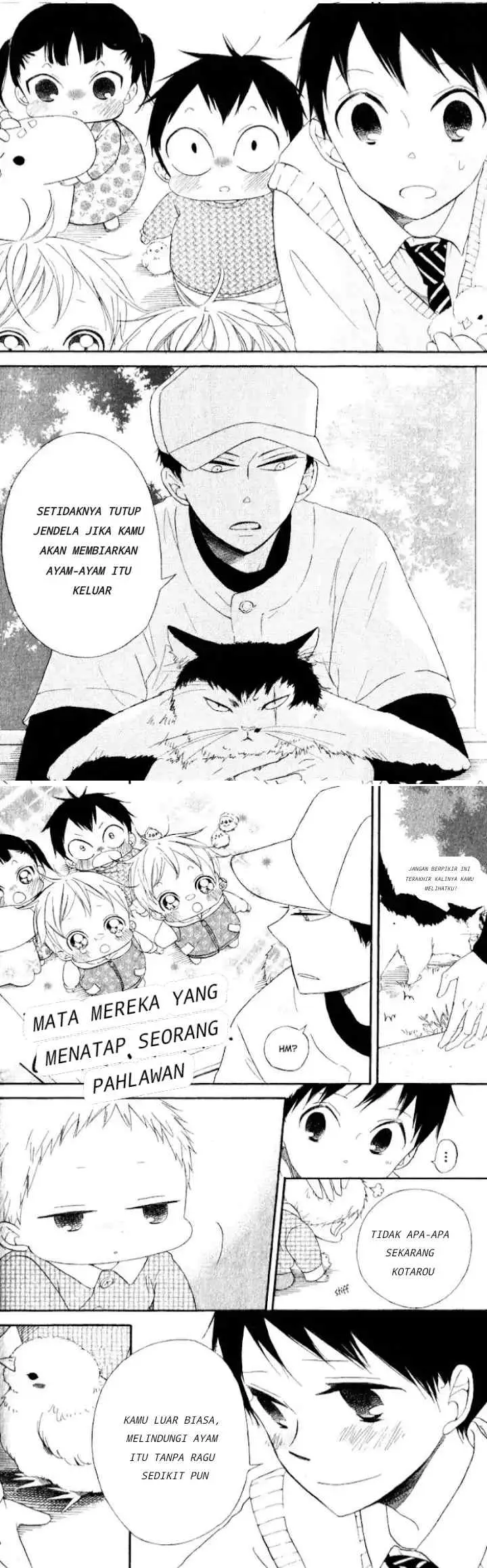 Gakuen Babysitters chapter 9 halaman 15