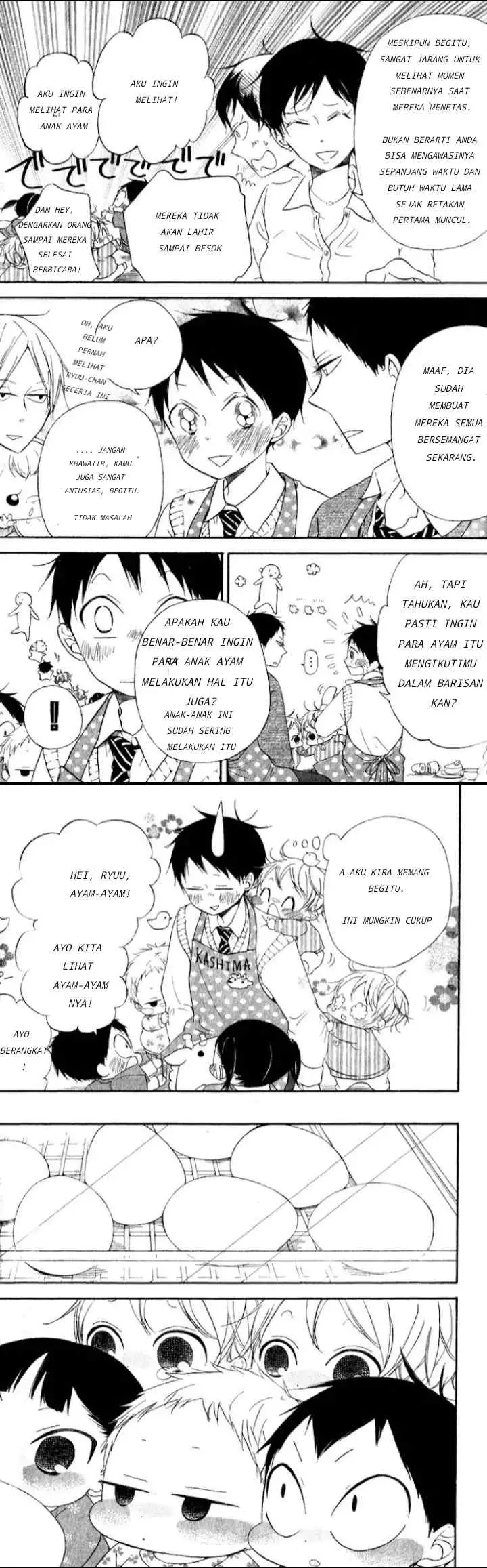 Gakuen Babysitters chapter 9 halaman 4