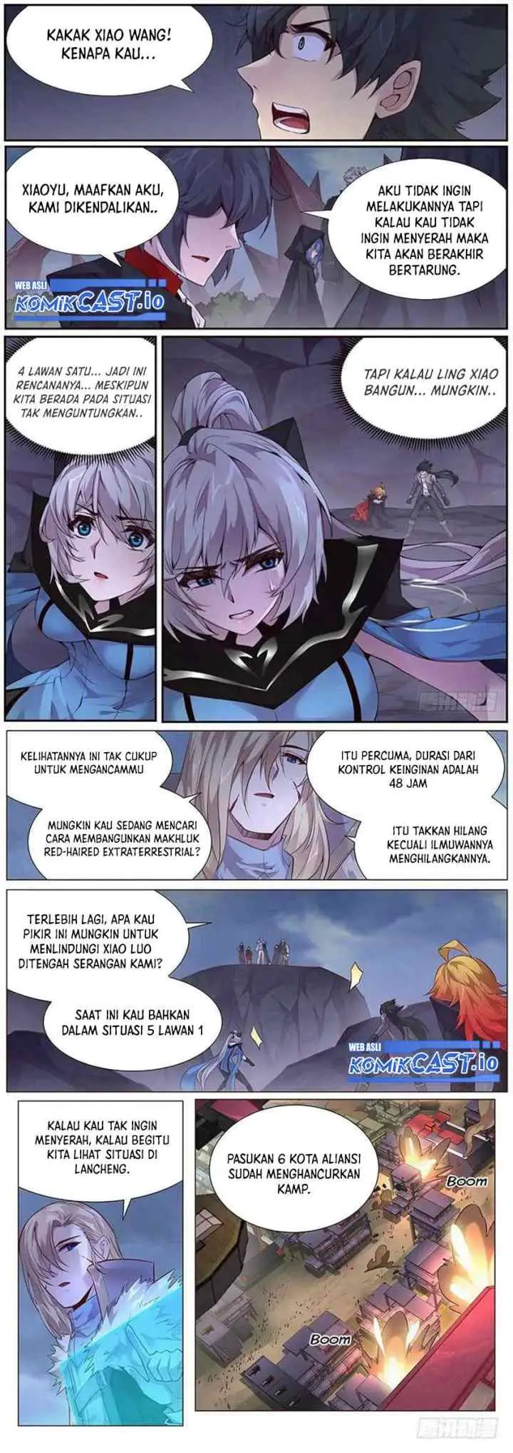 Girl and Science chapter 353 halaman 8