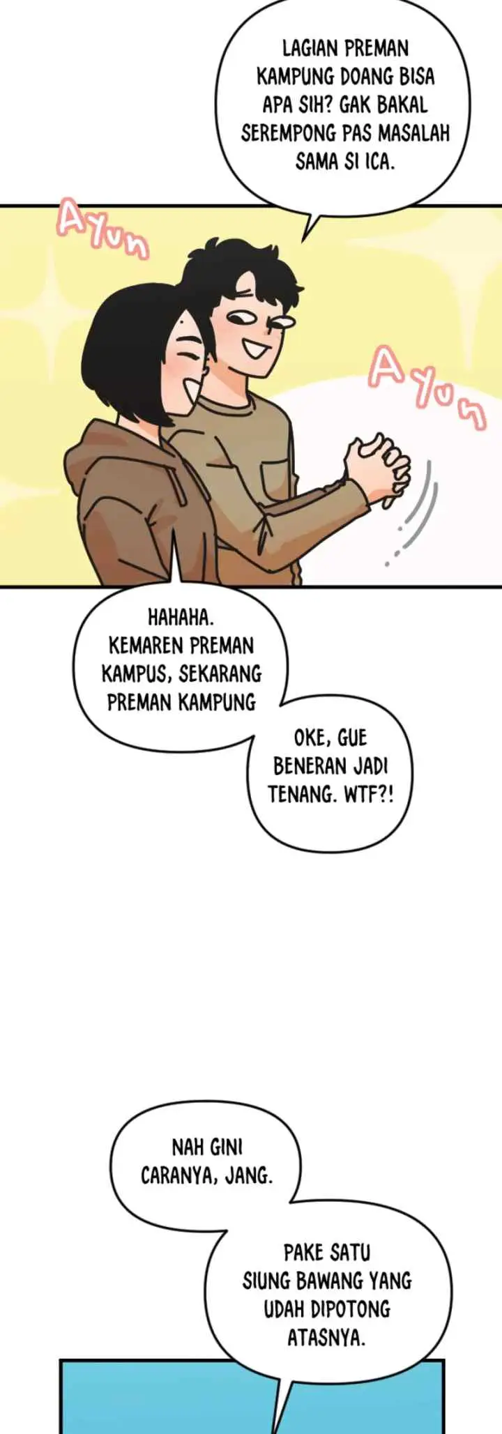 Friends Like A Girlfriends chapter 71 halaman 10