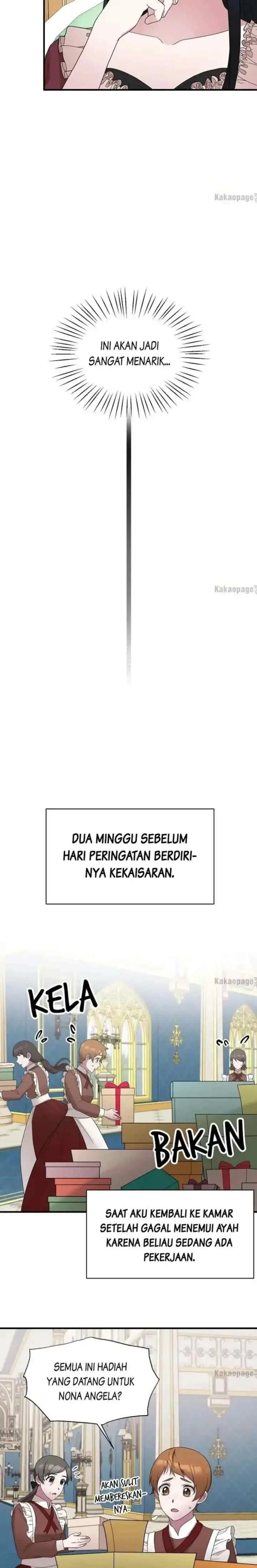 Angelic Lady chapter 28 halaman 4