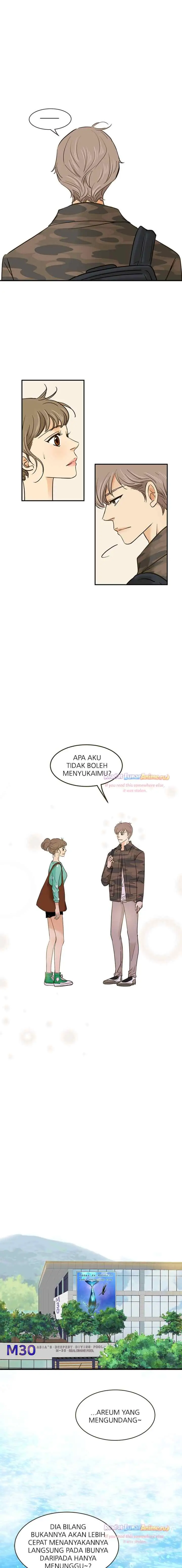 Hello, Mr.Blue chapter 8 halaman 11