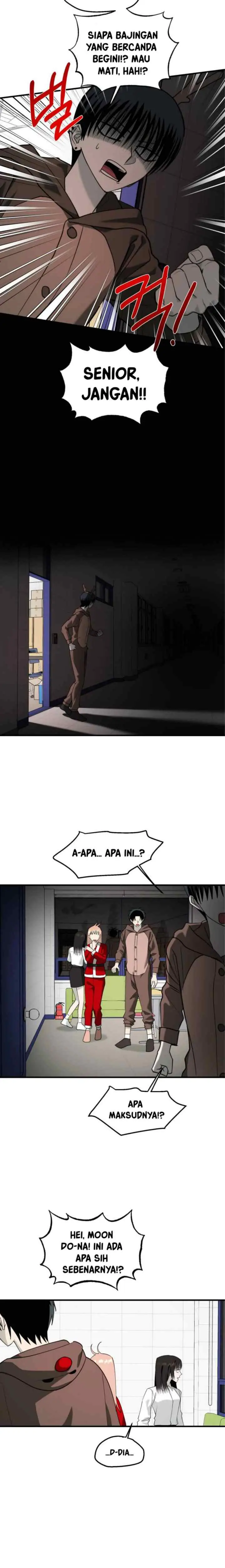 Cliche Club chapter 25 halaman 14