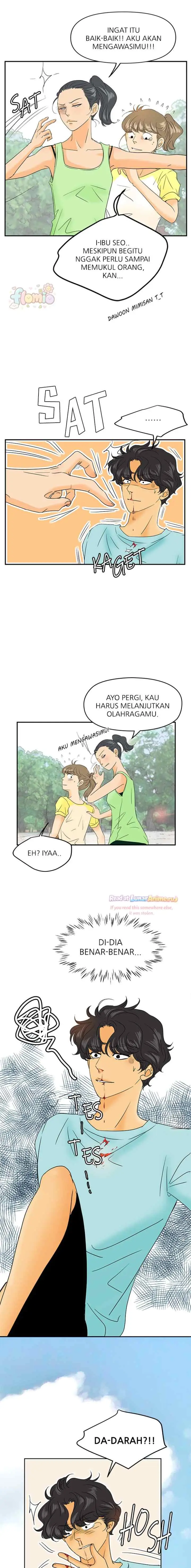 Hello, Mr.Blue chapter 75 halaman 6