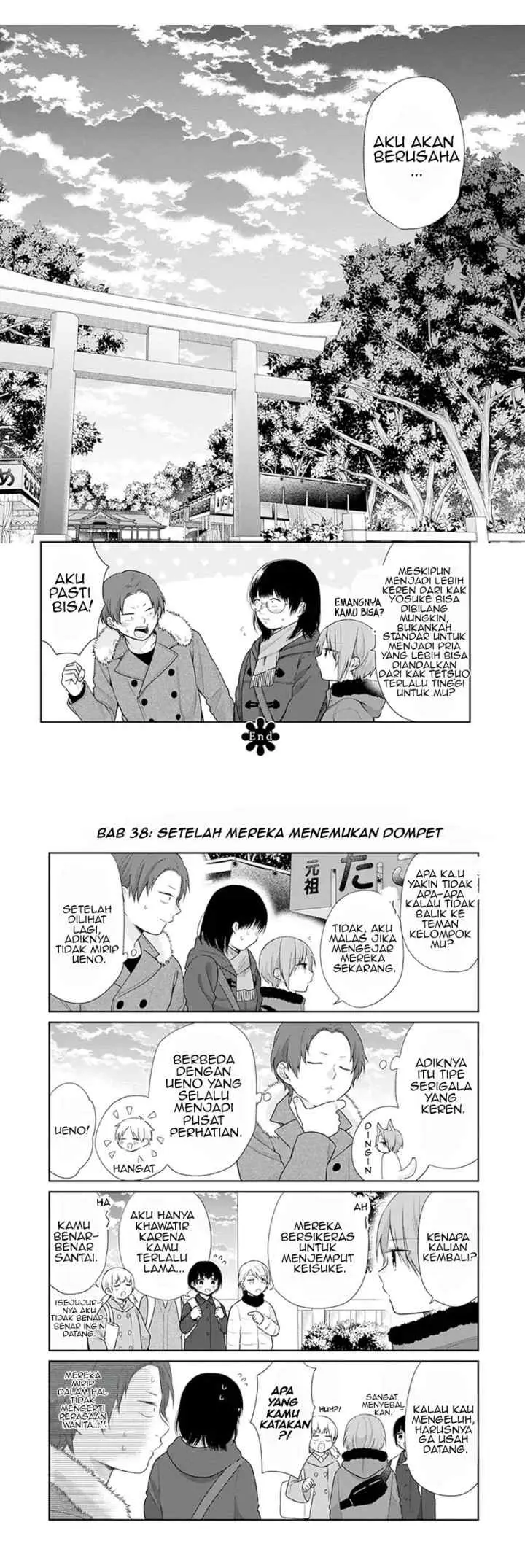 Busu ni Hanataba wo chapter 38 halaman 15