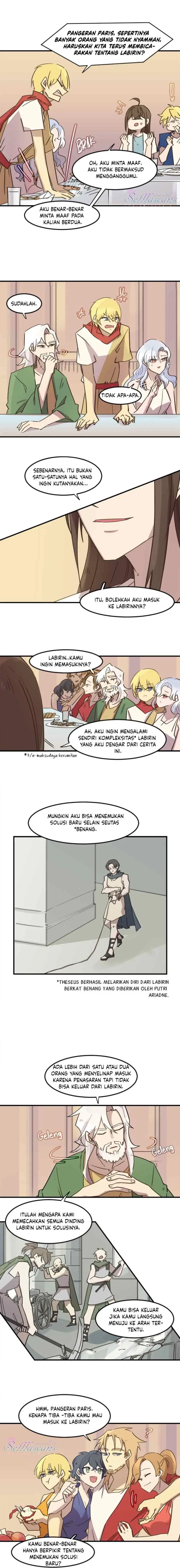 Paris's Choice chapter 17 halaman 6