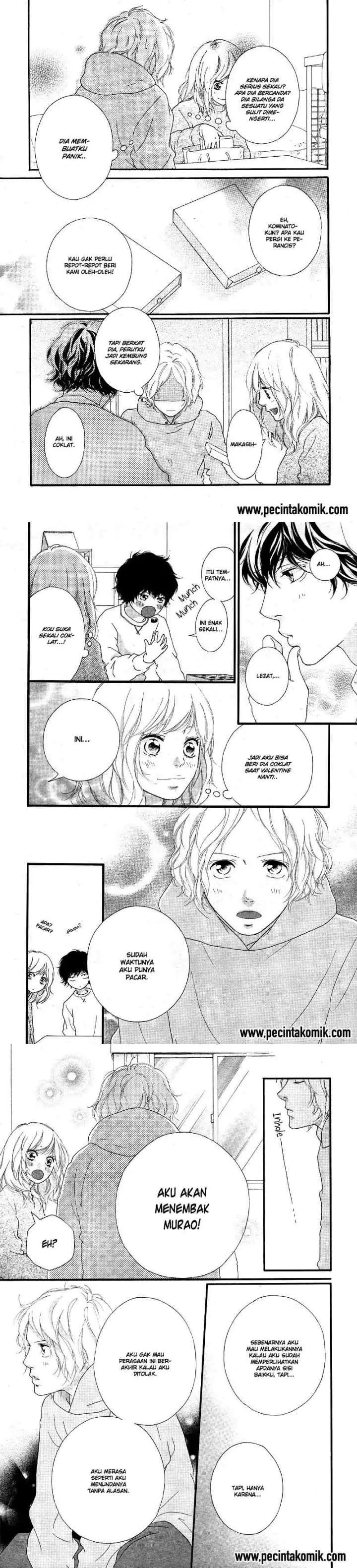Ao Haru Ride chapter 47 halaman 6
